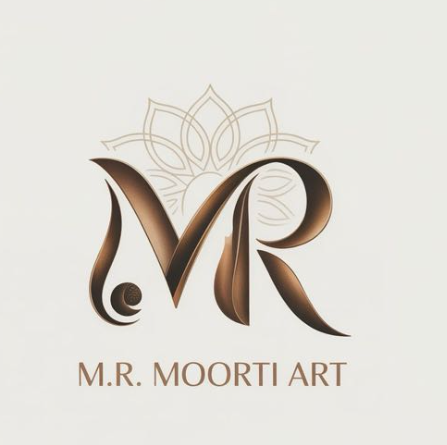 M.R. Moorti Art Logo